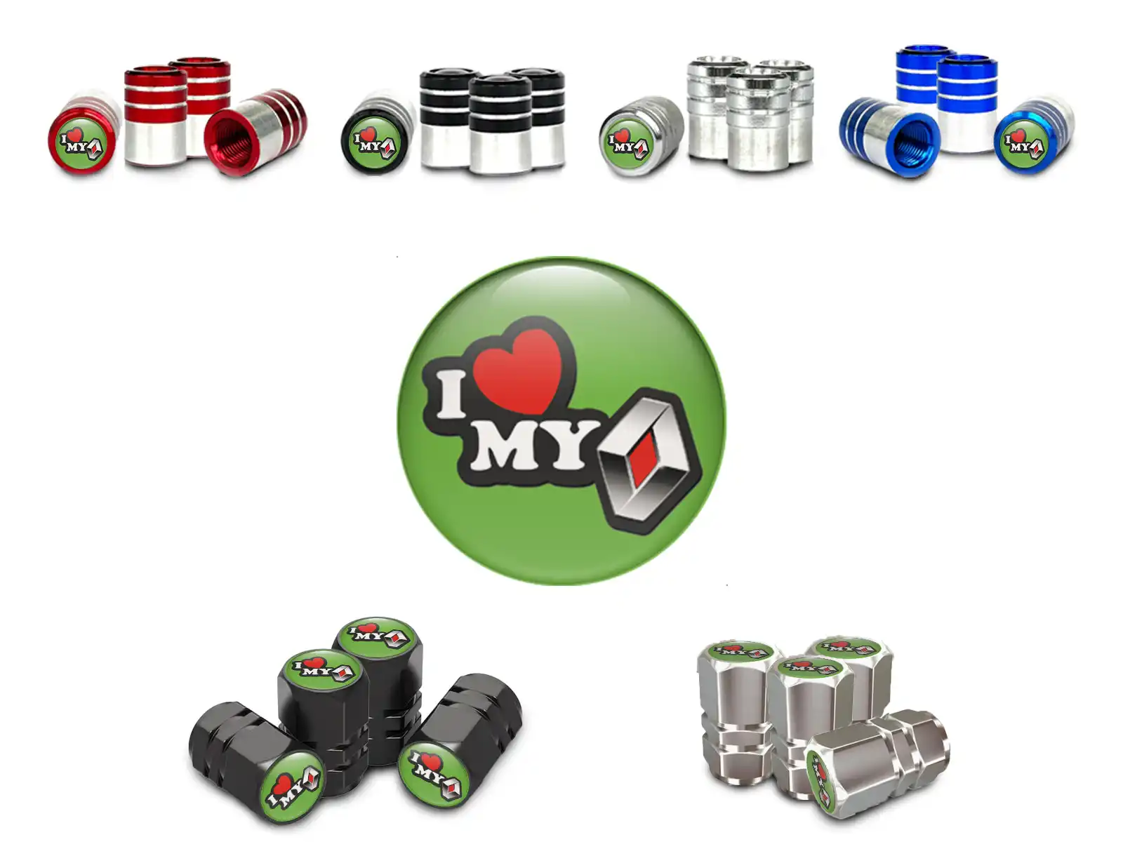 Valve Stem Covers Bicycles Pro Edition
